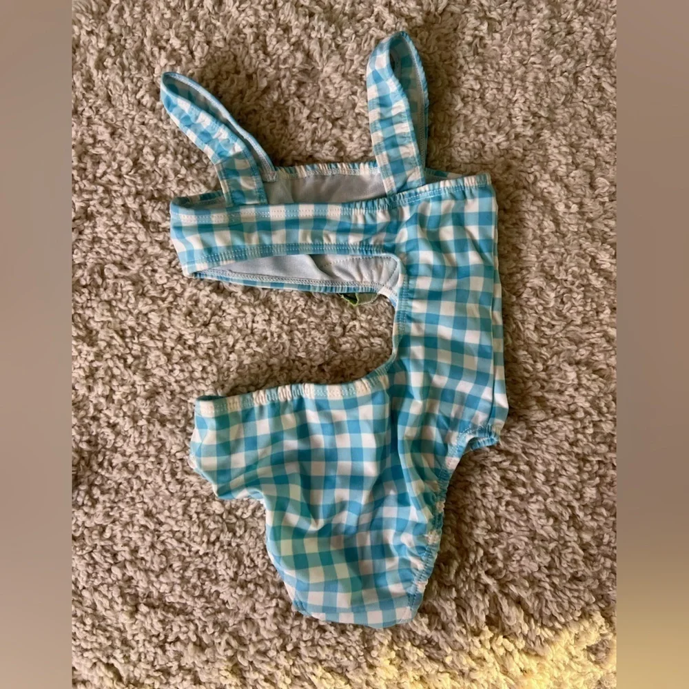 Kids size 4/4T 2 Matching Sweet Potato Brand Bathing Suits